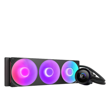 Wentylator do komputera NZXT Kraken Plus 360 RGB 3x120mm RL-KR360-B2